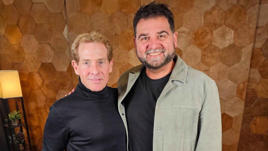 A photo of Skip Bayless and Dan Le Batard