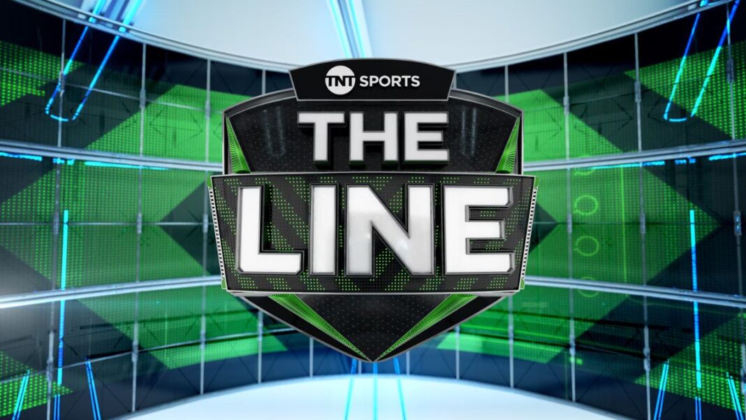 Graphic for TNT Sports: The Line