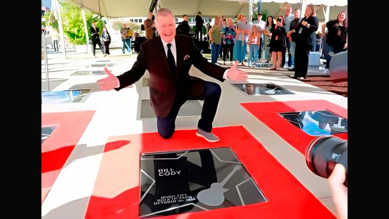 WSM AM Morning Host Bill Cody Gets Star On Music City Walk of Fame