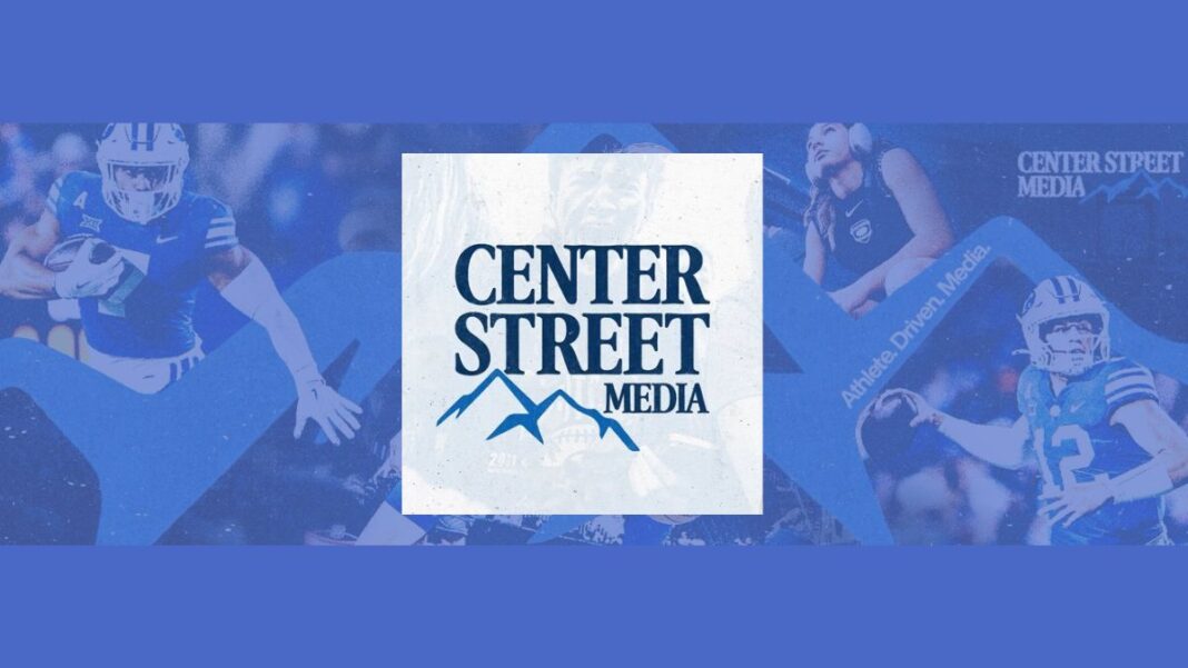 Logo for Center Street Media