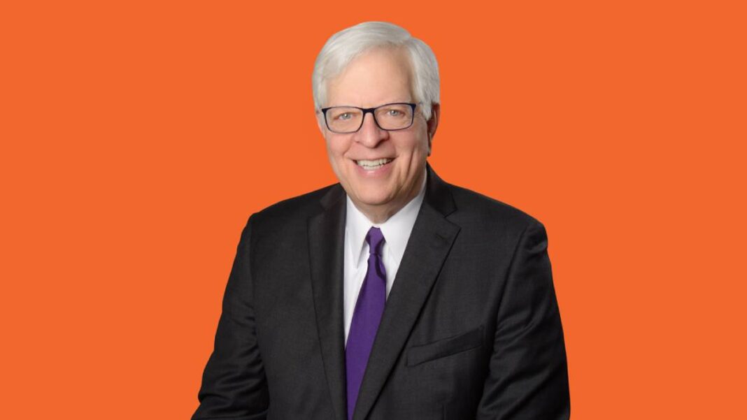 A photo of Dennis Prager