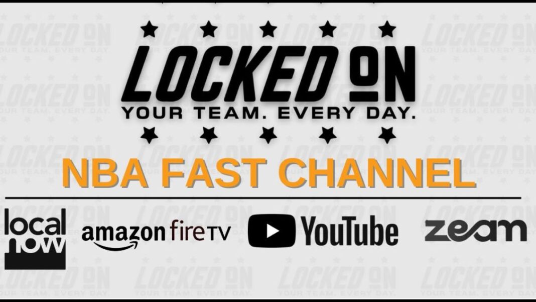 Graphic for Locked On NBA FAST Channel