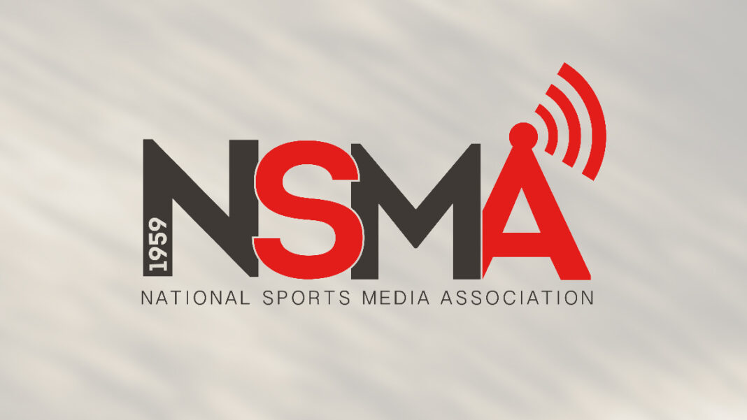 National Sports Media Association Logo