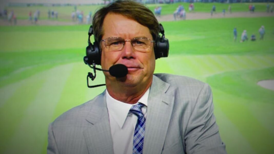 Screengrab of Paul Azinger