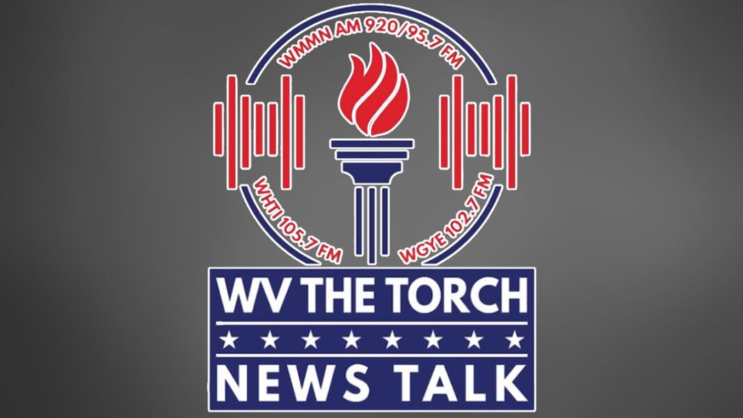 A photo of the 920 The Torch logo