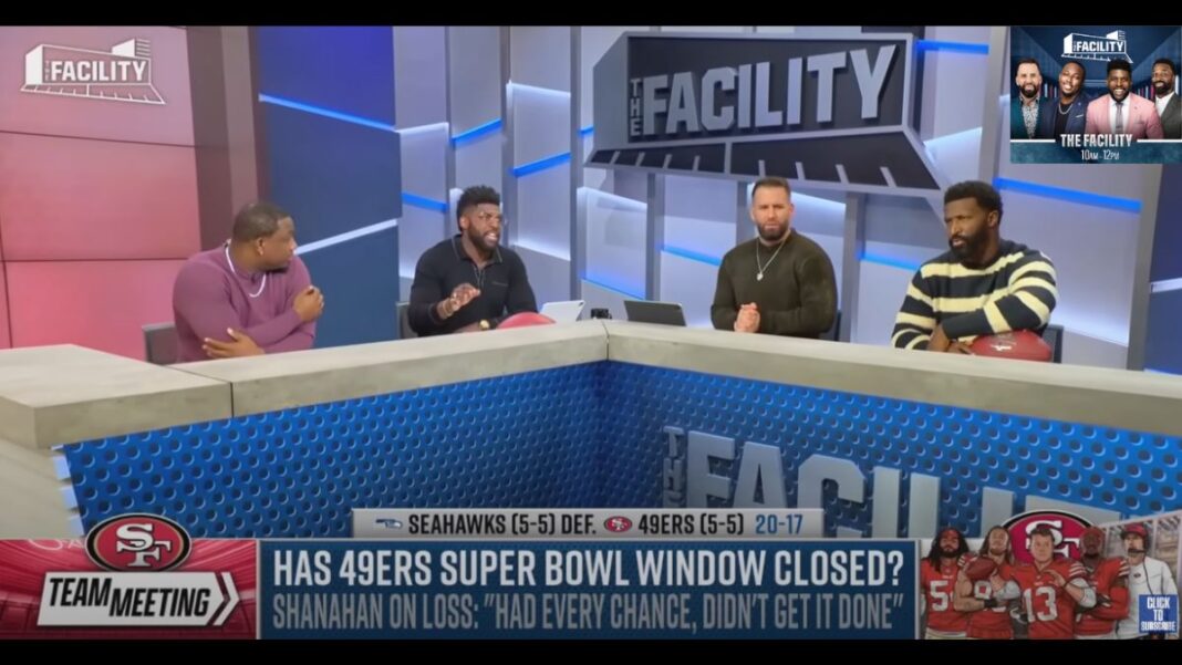 Screengrab of The Facility on FS1