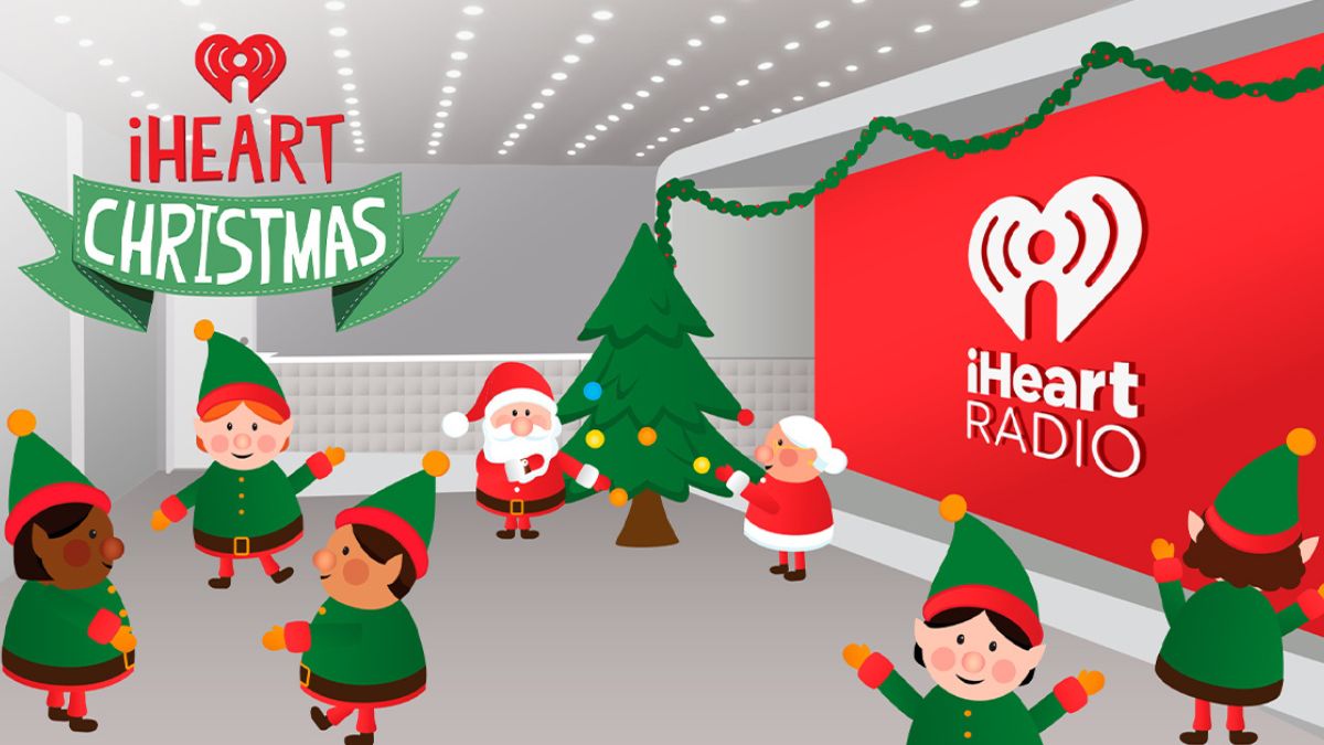 iHeartRadio Launches Over 85 Christmas Music Stations