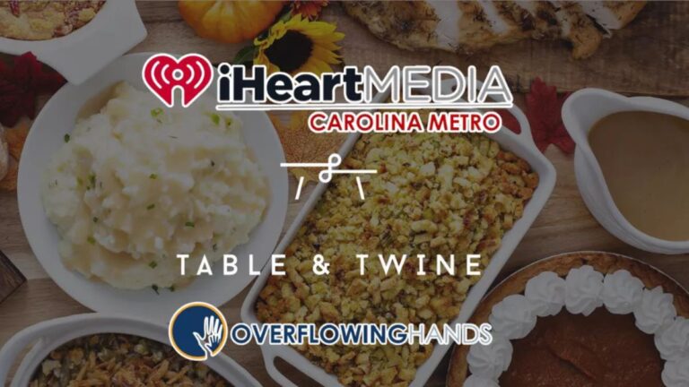 iHeartMedia Carolina Bringing Hurricane Victims ‘A Thanksgiving To Remember’