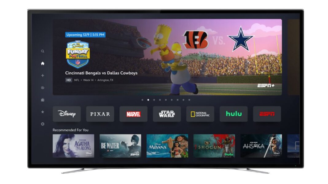 ESPN Tile Added to Disney+ App