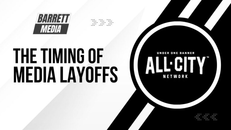 The Timing of Media Layoffs