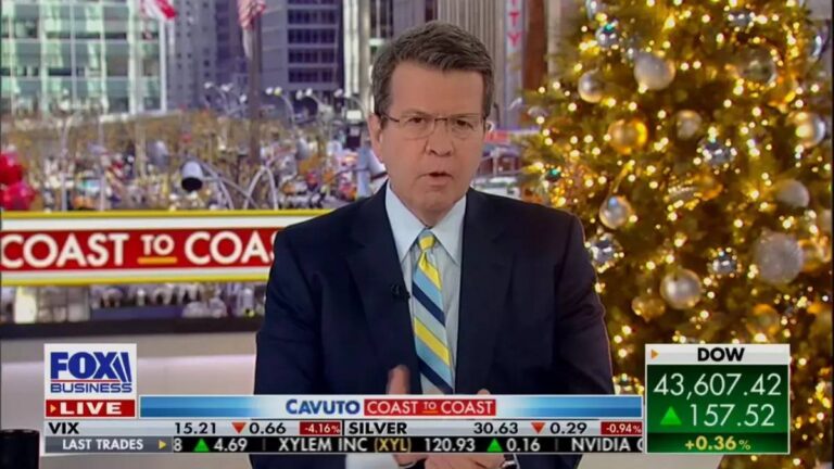 Neil Cavuto: ‘Seemed Like a Good Time’ to Leave Fox News After 28 Years