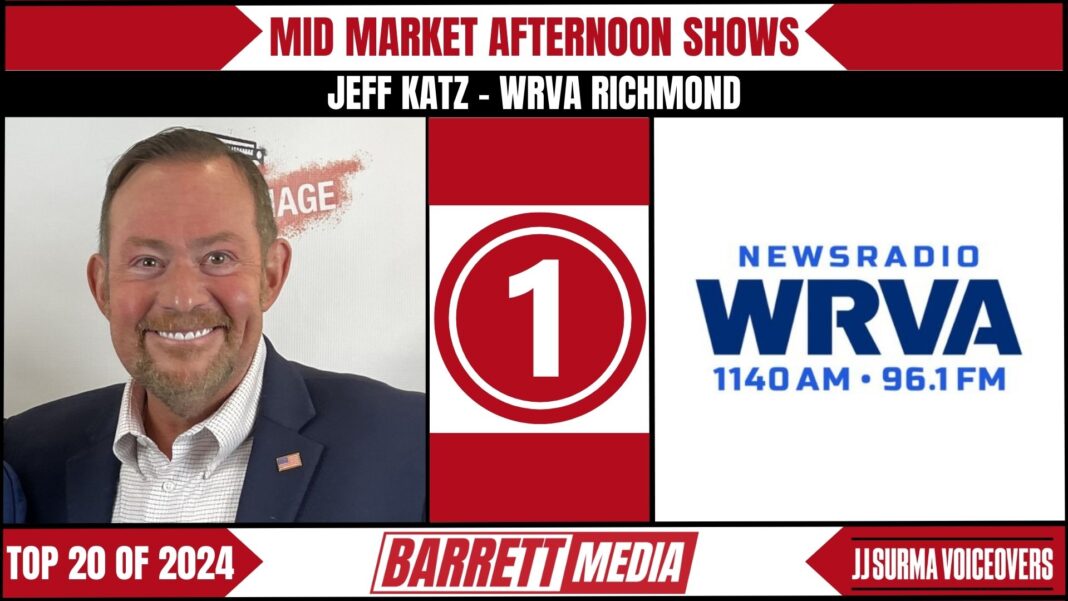 Barrett News Media Top 20 of 2024 – Mid Market News/Talk Radio ...