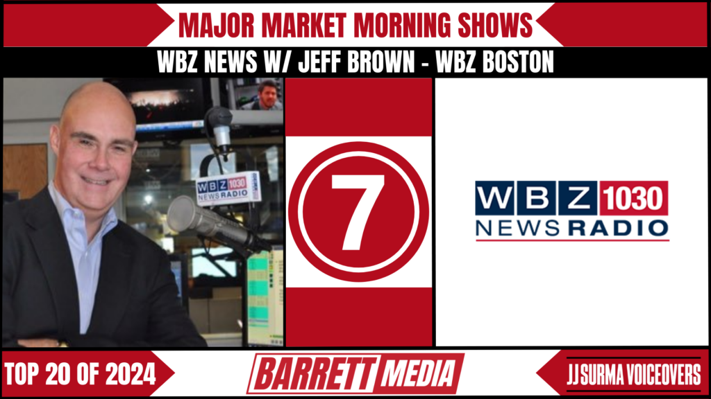 Jeff Brown at WBZ in Boston