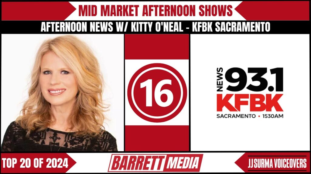 Kitty O'Neal - KFBK