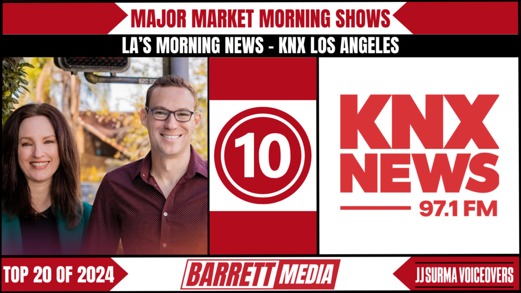 KNX Morning News in Los Angeles