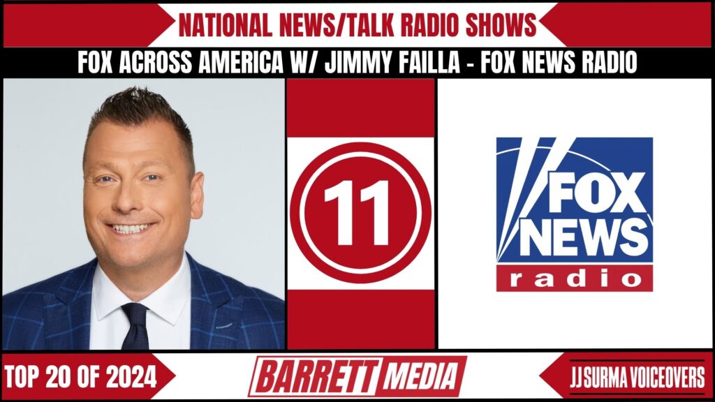 Jimmy Failla - Fox News Radio