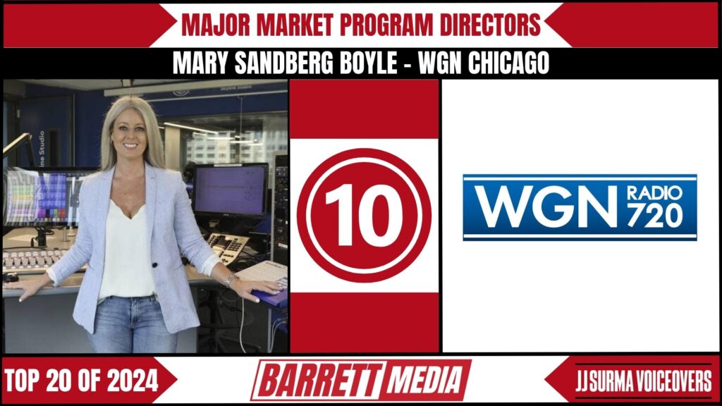 Mary Sandberg Boyle - WGN Radio