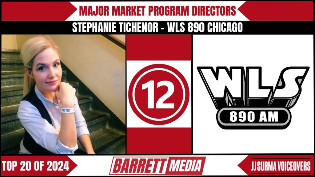 Stephanie Tichenor - WLS 890