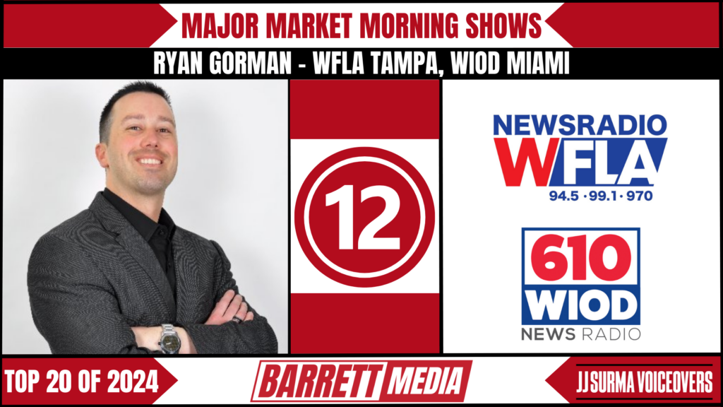 Ryan Gorman at WFLA and WIOD