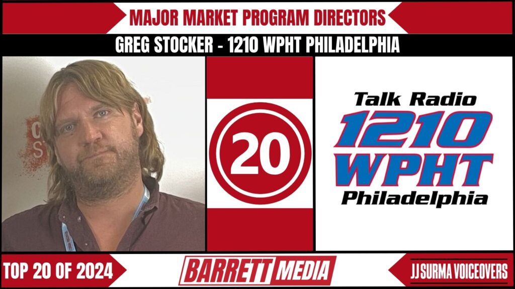 Greg Stocker - WPHT