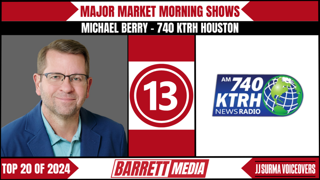 Michael Berry at 740 KTRH