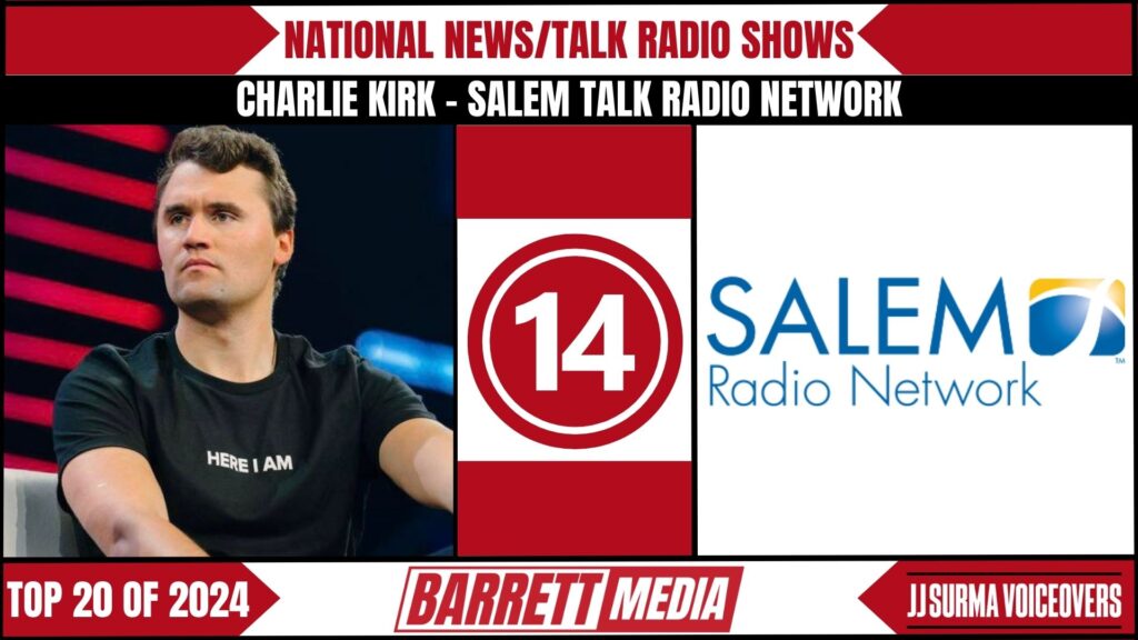 Charlie Kirk - Salem Media Network