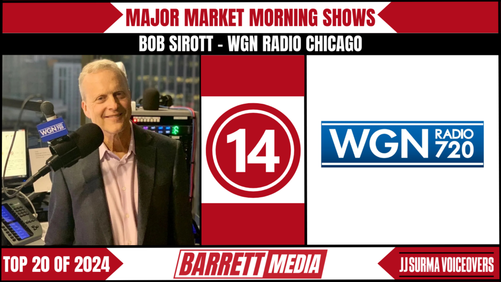 Bob Sirott at WGN Radio