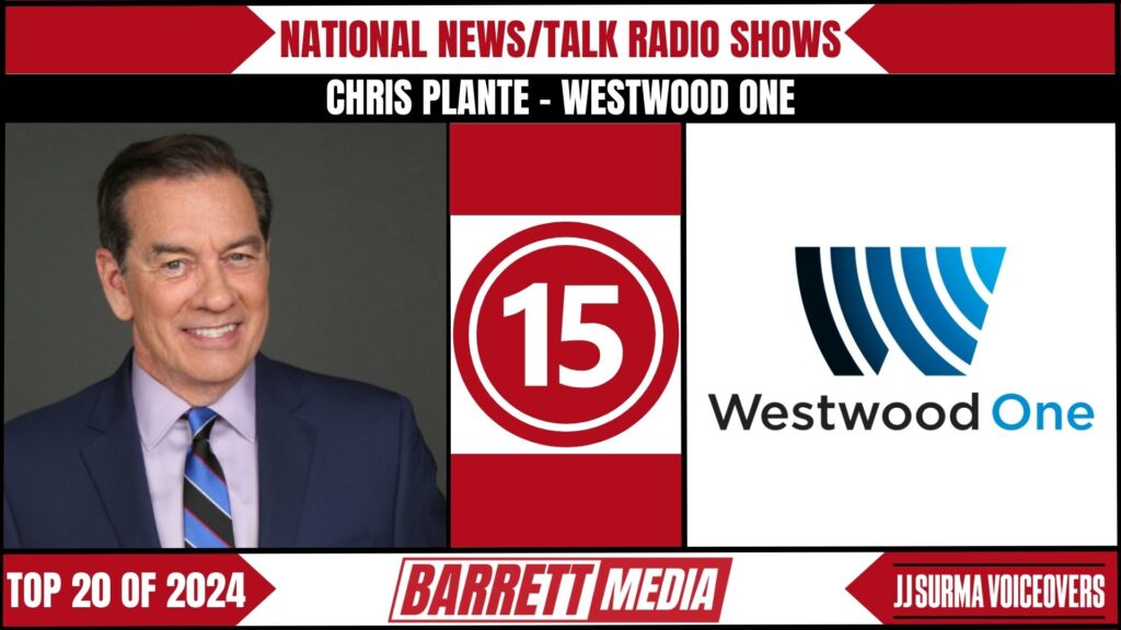 Chris Plante - Westwood One