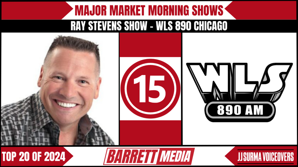 Ray Stevens at WLS 890