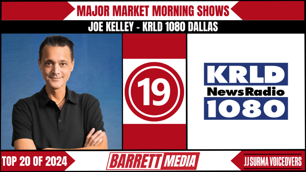 Joe Kelley at KRLD in Dallas