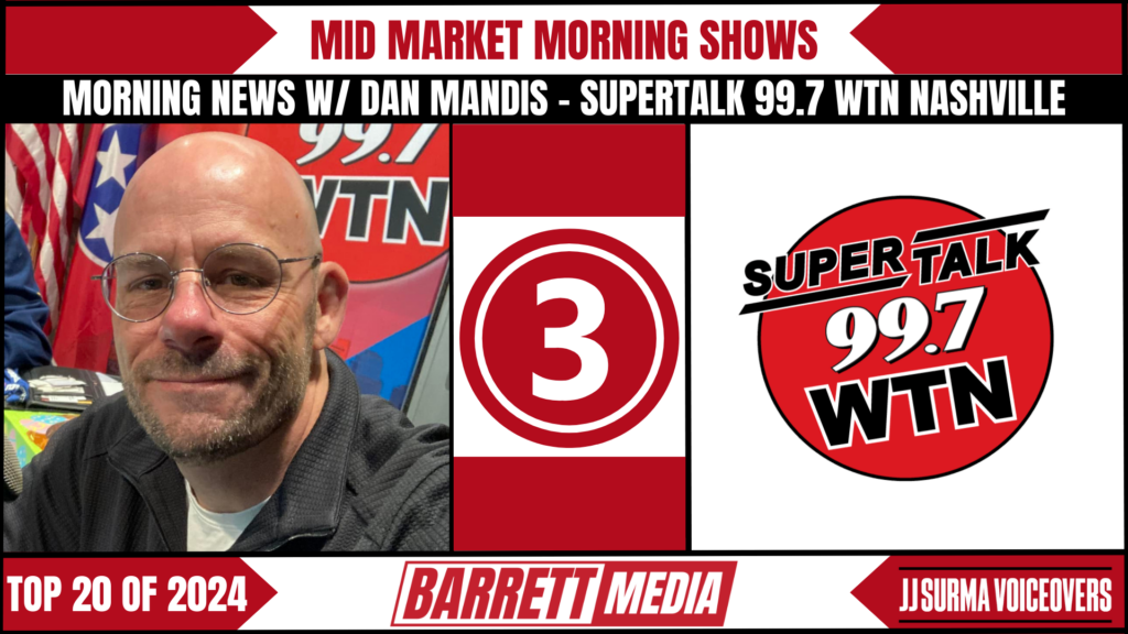 Dan Mandis - SuperTalk 99.7 WTN