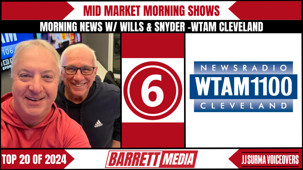 Wills and Snyder - WTAM 1100