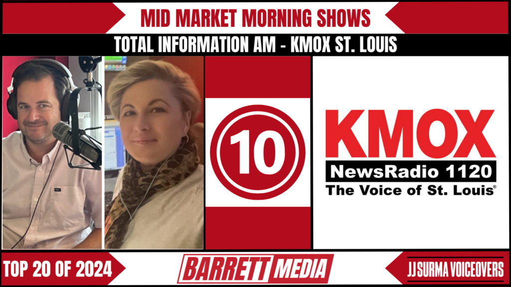 Tom Ackerman and Debbie Monterrey - KMOX