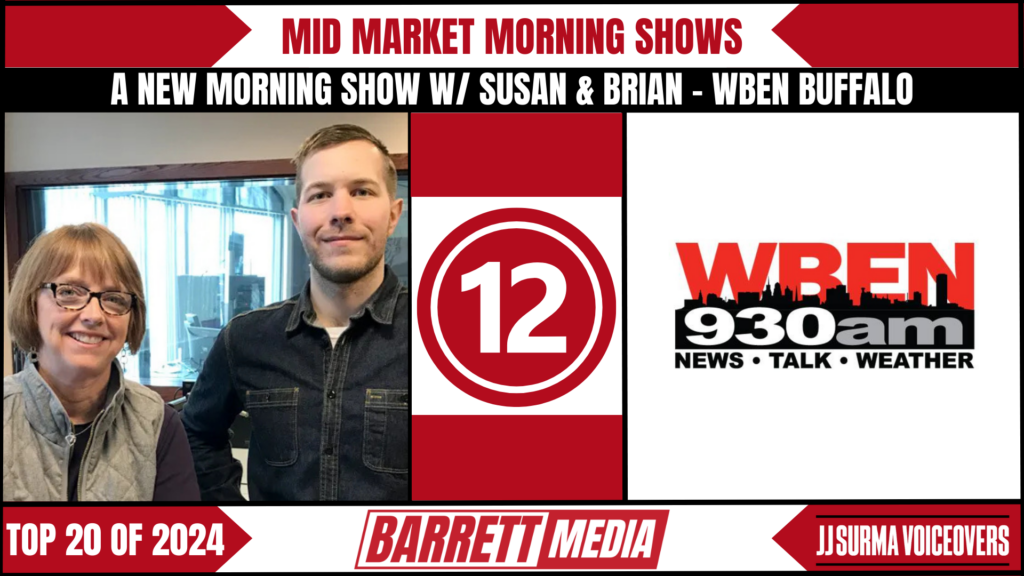 Susan Rose and Brian Mazurowski - WBEN