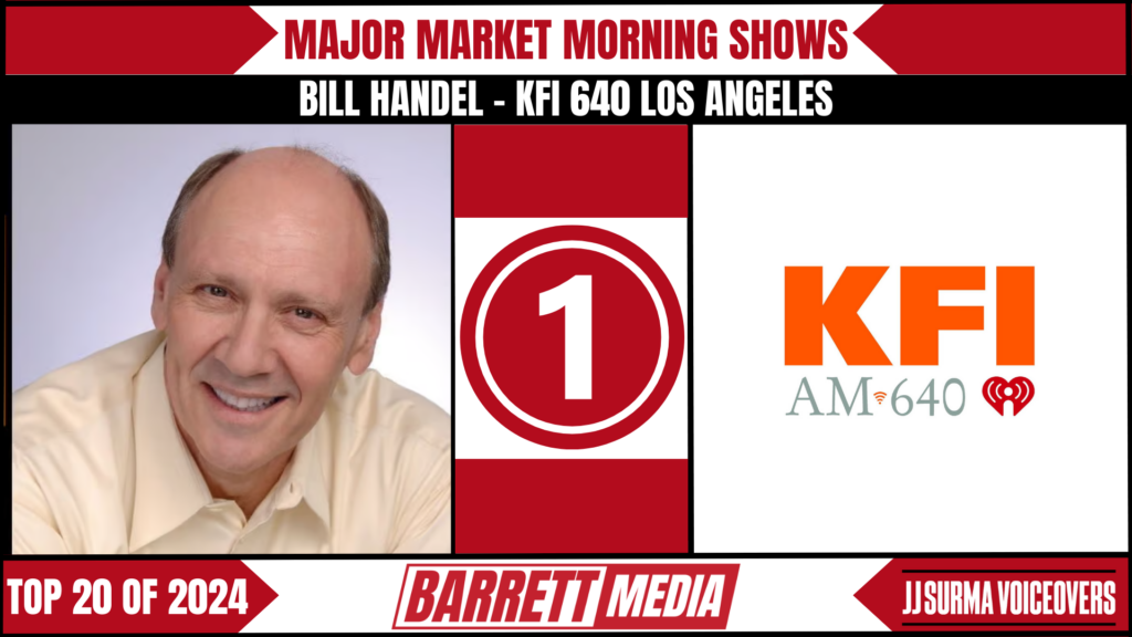 Bill Handel of KFI