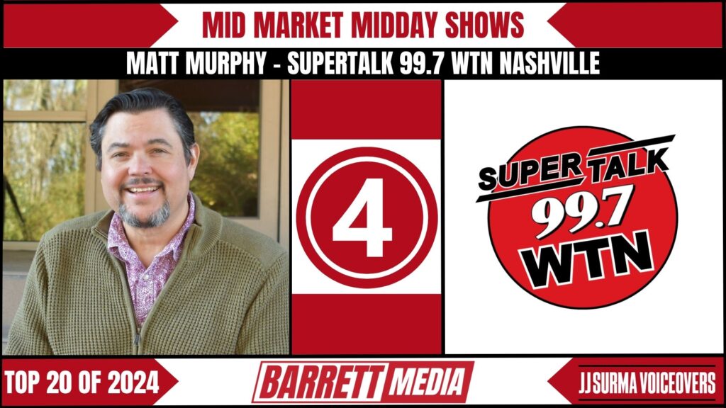 Matt Murphy - SuperTalk 99.7 WTN