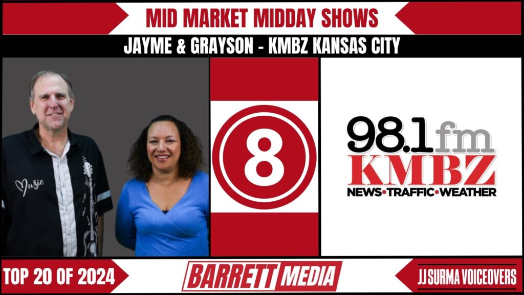 Jayme & Grayson - KMBZ