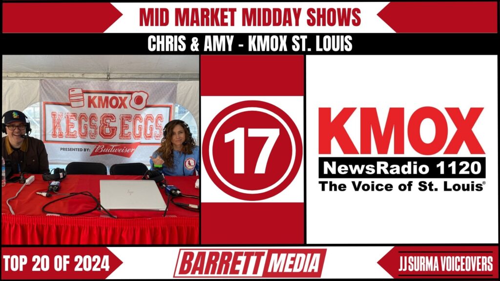 Chis & Amy - KMOX