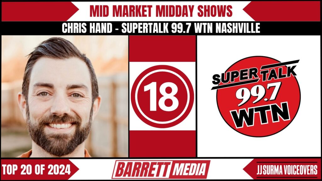 Chris Hand - SuperTalk 99.7 WTN