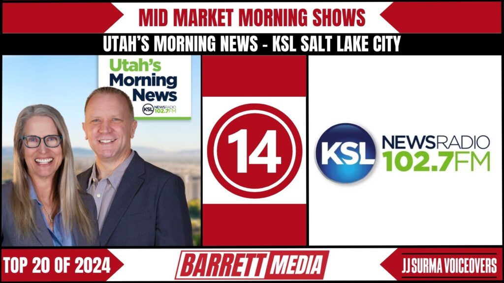 Andy Farnsworth and Amanda Dickson - KSL