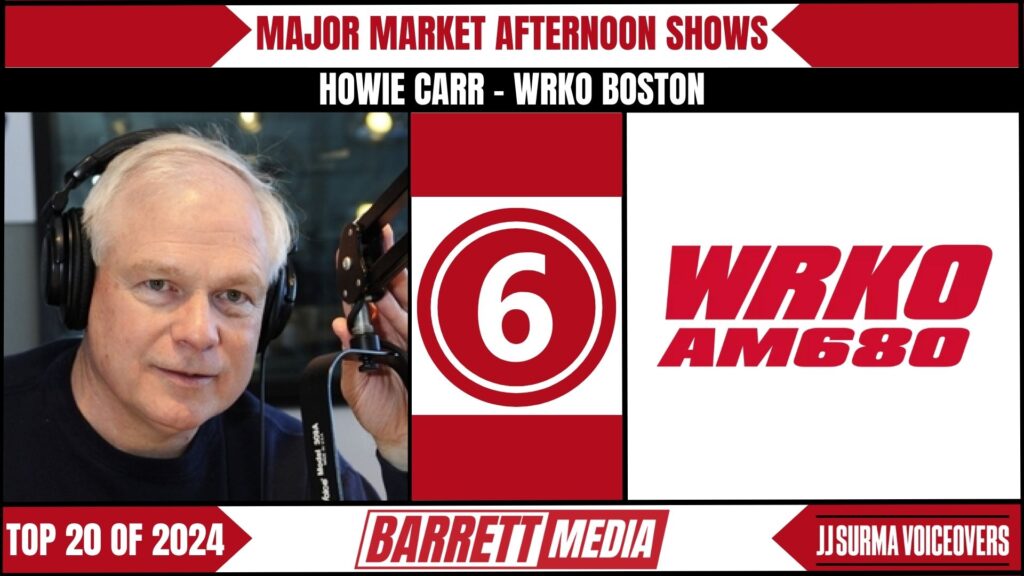 Howie Carr - WRKO