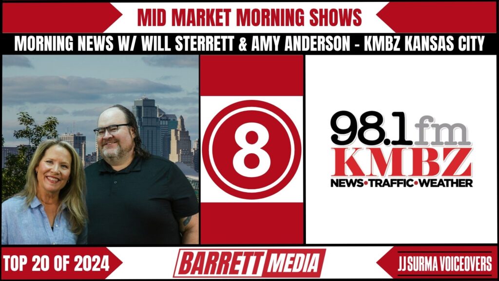 Will Sterrett and Amy Anderson - KMBZ