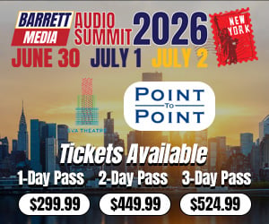 Barrett Media Audio Summit