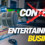 Content Entertainment Business CANVA