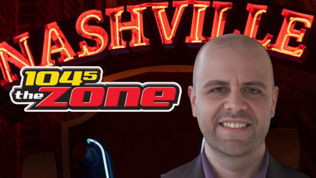 Paul Mason - 104.5 The Zone (Canva)