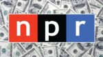 NPR Logo on funding (Canva)