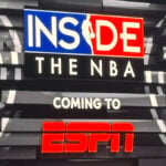 Inside the NBA Coming to ESPN Logo Disney Upfront