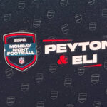 Monday Night Football with Peyton and Eli ManningCast
