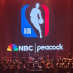 NBA on NBC and Peacock Logo Upfront