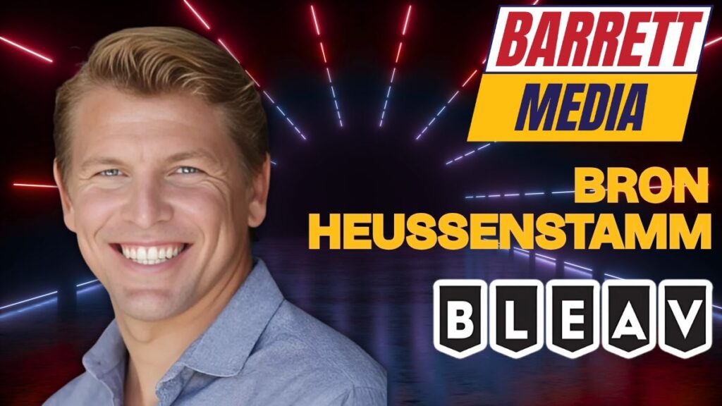 Bron Heussenstamm (Toast To 10 Series: Canva Creation, Social Screenshot)